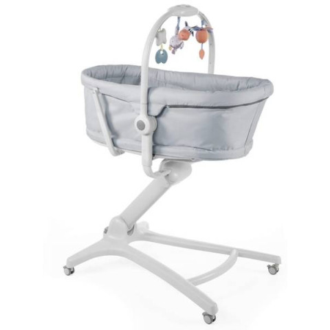 Крісло - гойдалка Chicco Baby Hug 4in1 Grey Re Lux