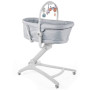 Крісло - гойдалка Chicco Baby Hug 4in1 Grey Re Lux