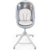 Крісло - гойдалка Chicco Baby Hug 4in1 Grey Re Lux