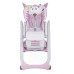 Стульчик для кормления Chicco Polly 2 Start Miss Pink