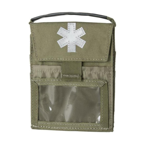 Підсумок для аптечки Helikon Pocket Med Insert Adaptive Green MO-M04-CD-12 Підсумок для аптечки Helikon Pocket Med Insert Adaptive Green MO-M04-CD-12