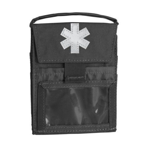 Подсумок для аптечки Helikon Pocket Med Insert® Black MO-M04-CD-01