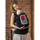 Сумка-кенгуру Isara Toddler Transylvanian Poppy Сумка-кенгуру Isara Toddler Transylvanian Poppy
