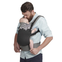 Сумка-кенгуру Kinderkraft Milo Black Сумка-кенгуру Kinderkraft Milo Black
