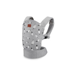 Сумка-кенгуру Kinderkraft Milo Gray Сумка-кенгуру Kinderkraft Milo Gray
