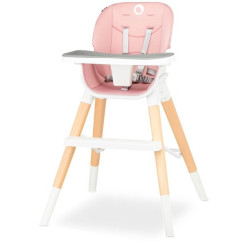Стульчик для кормления Lionelo Mona Bubblegum