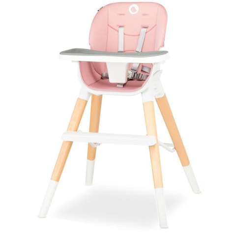 Стільчик для годування Lionelo Mona Bubblegum Стільчик для годування Lionelo Mona Bubblegum
