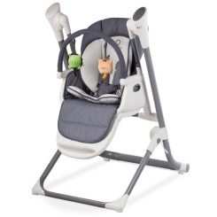 Стульчик для кормления Lionelo Niles Grey Стульчик для кормления Lionelo Niles Grey