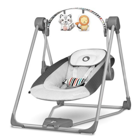 Кресло - качалка Lionelo Otto Cozy Grey