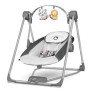 Кресло - качалка Lionelo Otto Cozy Grey