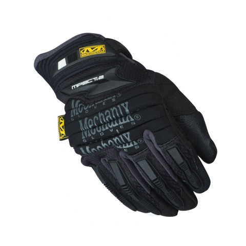 Тактичні рукавички Mechanix M-Pact2 Covert Glove Black MP2-05 Тактичні рукавички Mechanix M-Pact2 Covert Glove Black MP2-05