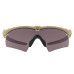 Тактические очки Oakley SI Ballistic M Frame 3.0 Strike Desert Tan Prizm Grey OO9146-3432 Тактические очки Oakley SI Ballistic M Frame 3.0 Strike Desert Tan Prizm Grey OO9146-3432