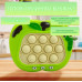 Електронна приставка консоль Quick Push Game приставка гри Pop It антистрес тик струм іграшка Apple Green Електронна приставка консоль Quick Push Game приставка гри Pop It антистрес тик струм іграшка Apple Green