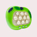 Електронна приставка консоль Quick Push Game приставка гри Pop It антистрес тик струм іграшка Apple Green Електронна приставка консоль Quick Push Game приставка гри Pop It антистрес тик струм іграшка Apple Green