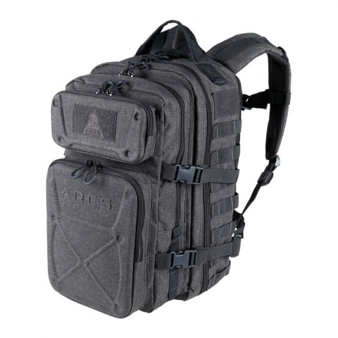 Рюкзак тактичний Ares Baroud Box Ultimate 40 л Grey Рюкзак тактичний Ares Baroud Box Ultimate 40 л Grey