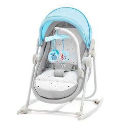 Кресло - качалка Kinderkraft Unimo Blue Кресло - качалка Kinderkraft Unimo Blue