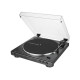 Граммофон Audio-Technica AT-LP60X Black