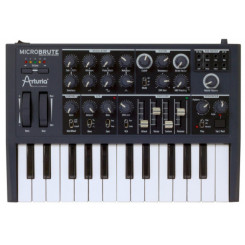 Синтезатор ARTURIA MICROBRUTE Black