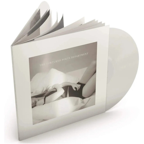 Вінілова платівка Taylor Swift - Tortured Poets Department Bonus Track 2LP White