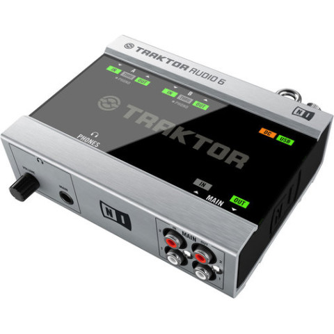 DJ-контролер Native Instruments Traktor Scratch A6