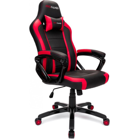 Геймерське крісло Pro-Gamer Atilla Black/Red