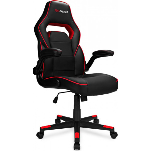 Геймерське крісло Pro-Gamer Strike Black/Red