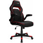Геймерское кресло Pro-Gamer Strike Black/Red Геймерское кресло Pro-Gamer Strike Black/Red