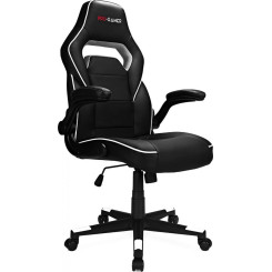 Геймерское кресло Pro-Gamer Strike Black/White Геймерское кресло Pro-Gamer Strike Black/White