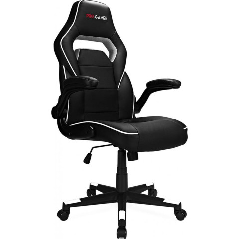 Геймерське крісло Pro-Gamer Strike Black/White Геймерське крісло Pro-Gamer Strike Black/White