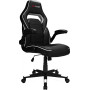 Геймерское кресло Pro-Gamer Strike Black/White Геймерское кресло Pro-Gamer Strike Black/White