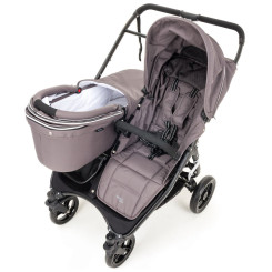 Valco baby External Bassinet для Snap Duo / Dove Grey Valco baby External Bassinet для Snap Duo / Dove Grey