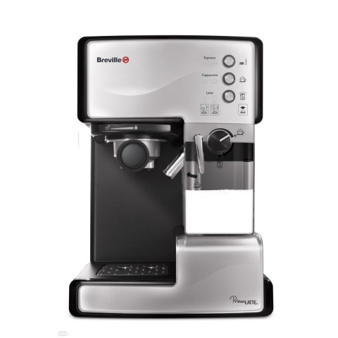 Кавомашина BREVILLE Prima Latte VCF045X Кавомашина BREVILLE Prima Latte VCF045X