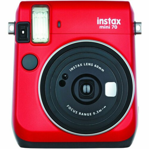 Камера моментальной печати Fujifilm Instax Mini 70 Red Камера моментальной печати Fujifilm Instax Mini 70 Red
