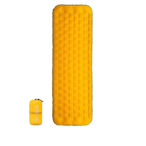 Килимок самонадувний Naturehike 20FCD 980 г Yellow