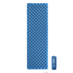 Килимок самонадувний Naturehike Q-9C 930 г Blue Килимок самонадувний Naturehike Q-9C 930 г Blue