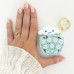 Мини игровая консоль-брелок Cinnamoroll