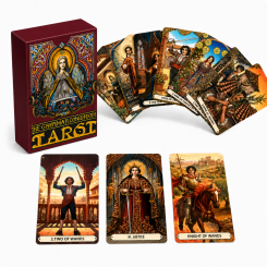 Таро "Mediterranean Arcana" художня колода в середземноморському стилі 78 шт Таро "Mediterranean Arcana" художня колода в середземноморському стилі 78 шт