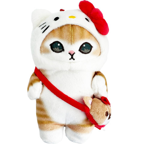 Мягкая игрушка брелок Котенок 16 см Hello Kitty