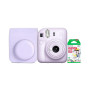 Набор камера моментальной печати Fujifilm Instax Mini 12 Purple + чехол + фотопленка 10 шт Набор камера моментальной печати Fujifilm Instax Mini 12 Purple + чехол + фотопленка 10 шт