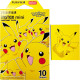 Фотопленка Fujifilm Instax Mini Film Paper Pikachu Pokemon 10 шт + фотоальбом Фотопленка Fujifilm Instax Mini Film Paper Pikachu Pokemon 10 шт + фотоальбом
