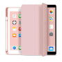 Чохол-книжка з тримачем для стілуса для iPad Pro 11 For IP Air 4 10.9 (2018/2020/2021) Pink