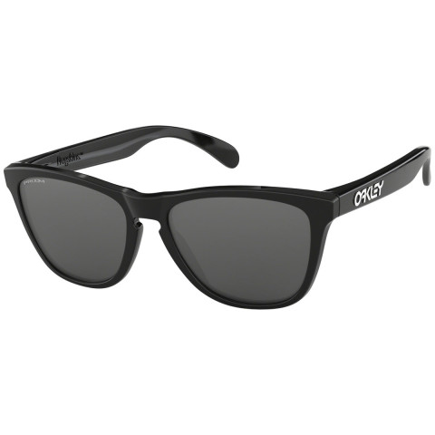 Тактичні окуляри Oakley Frogskins Polished Black Prizm Black (0OO9013-9013C455)