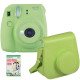 Камера моментальной печати Fujifilm Instax Mini 9 Lime Green+Чехол+Фотопленка