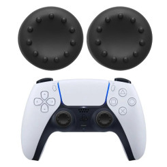 Силіконові накладки на стик для геймпадів PS5/PS4/Xbox One/Series S/Series X/Switch Pro 2 шт Силіконові накладки на стик для геймпадів PS5/PS4/Xbox One/Series S/Series X/Switch Pro 2 шт