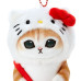 Мягкая игрушка брелок Котенок 16 см Hello Kitty