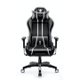 Геймерське крісло Diablo X-One 2.0 Normal Size Black/White
