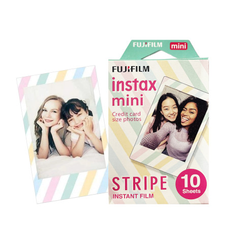 Фотопленка Fujifilm Instax Mini Film Stripe 10 шт