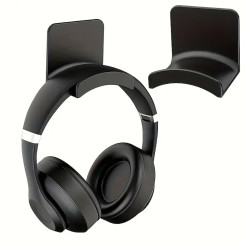 Подставка держатель настенный для наушников Black