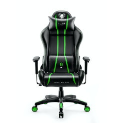Геймерське крісло Diablo X-One 2.0 Normal Size Black/Green Геймерське крісло Diablo X-One 2.0 Normal Size Black/Green