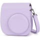 Чехол Fujifilm Instax Mini 8/9/11/12 Фиолетовый Чехол Fujifilm Instax Mini 8/9/11/12 Фиолетовый